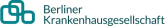 Logo Berliner Krankenhausgesellschaft Logo Berliner Krankenhausgesellschaft