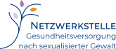 Logo der Netzwerkstelle Logo der Netzwerkstelle mit Pflanze